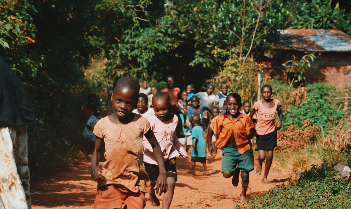 Sudanese school children are not a target